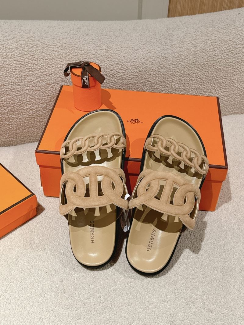 Hermes Slippers